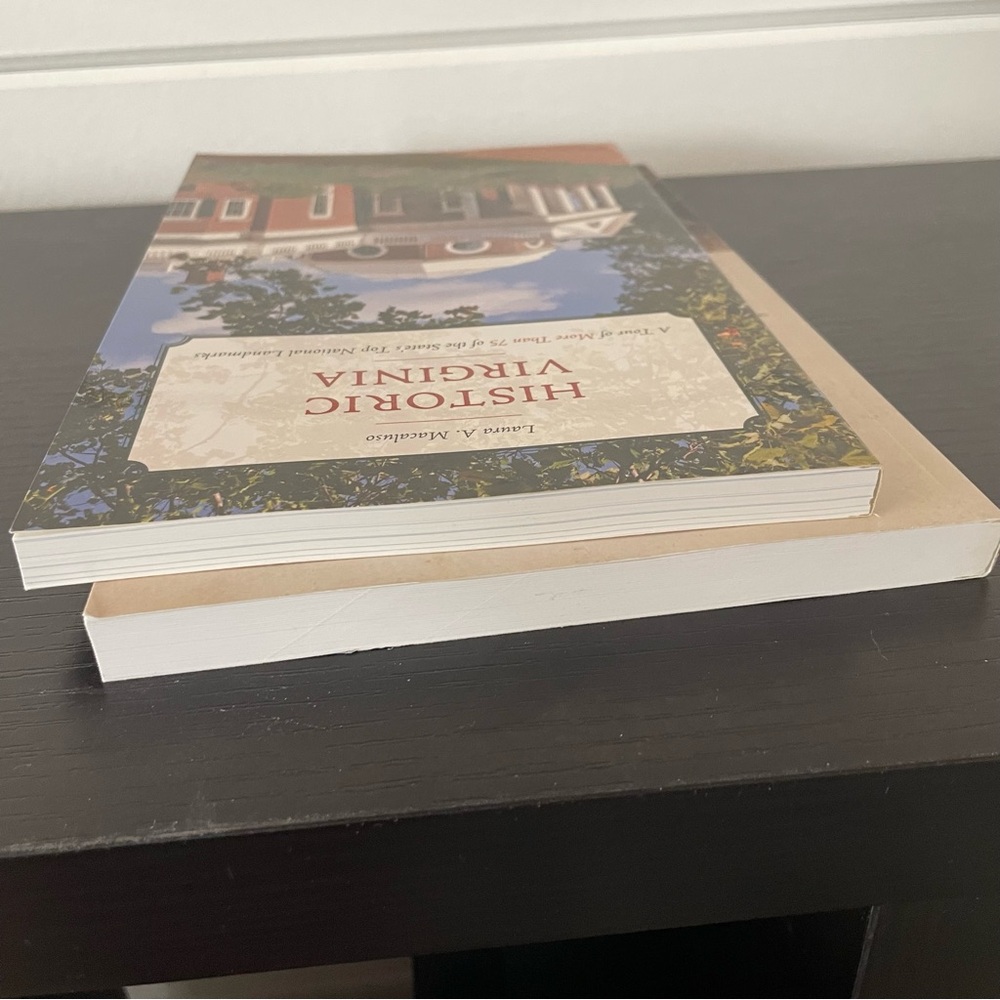 JUST IN Set of 2 Paperback Books The Road to Yorktown Historic Virginia Books - Picture 9 of 12
